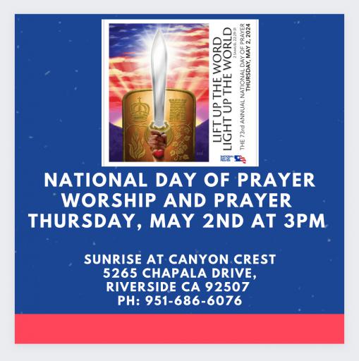 California - National Day of Prayer Task Force