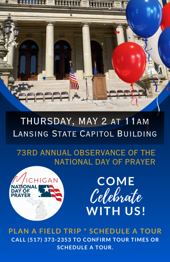 MI State Capitol Event Flyer
